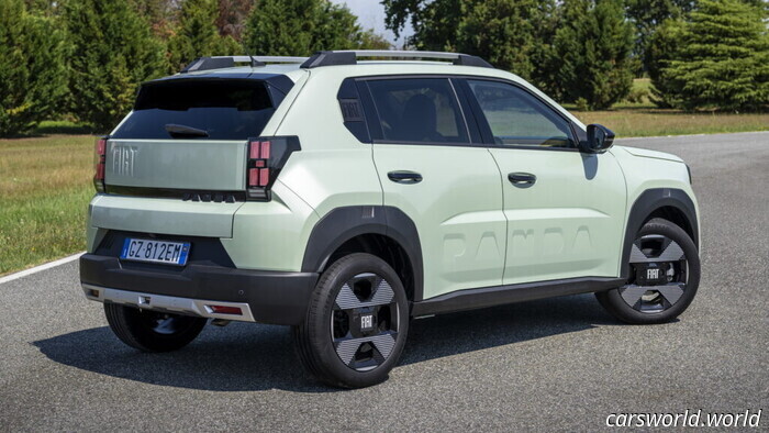 Fiat Shocks with New Grande Panda That Preserves the Manual Transmission | Carscoops